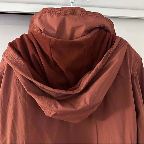 FP Movement by Free People Shred It 5-in-1 Hooded Jacket Medium Color Red - Picture 7 of 12